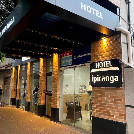 Hotel Ipiranga Maringa Maringá Exterior foto