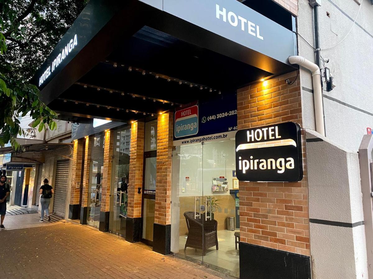 Hotel Ipiranga Maringa Maringá Exterior foto